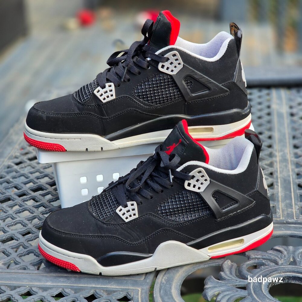 ❤️️SOLD!!!❤️ Men’s 12 Air Jordan 4 Retro OG 'Bred' 2019